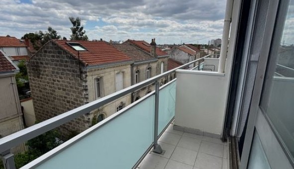Logement �tudiant Studio &agrave; Bordeaux (33300)