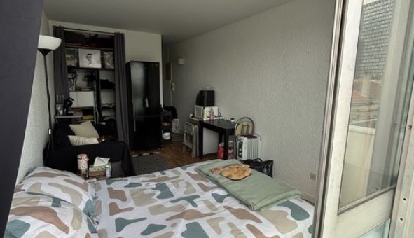 Logement �tudiant Studio &agrave; Bordeaux (33300)
