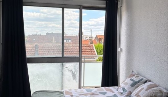 Logement �tudiant Studio &agrave; Bordeaux (33300)