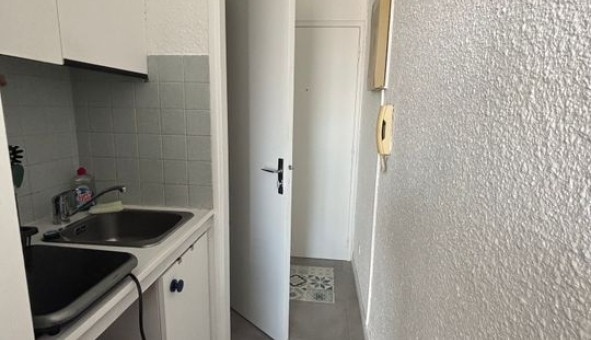Logement �tudiant Studio &agrave; Bordeaux (33300)