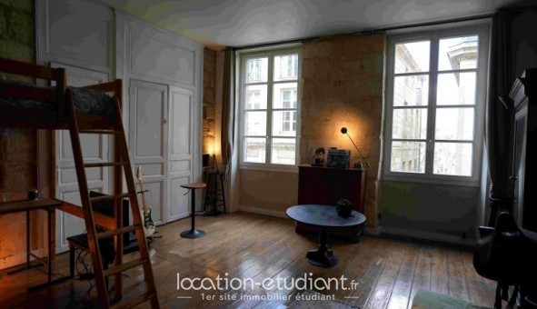 Logement �tudiant Studio &agrave; Bordeaux (33300)