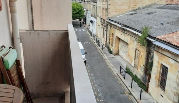 Logement �tudiant Studio &agrave; Bordeaux (33300)