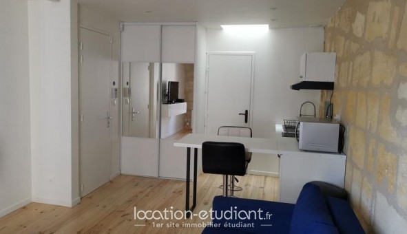 Logement �tudiant Studio &agrave; Bordeaux (33300)