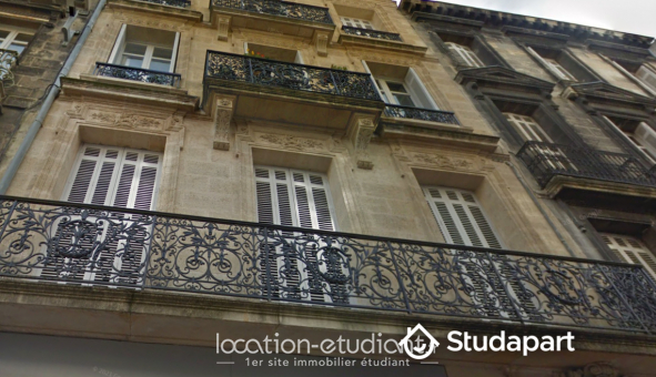 Logement �tudiant Studio &agrave; Bordeaux (33300)