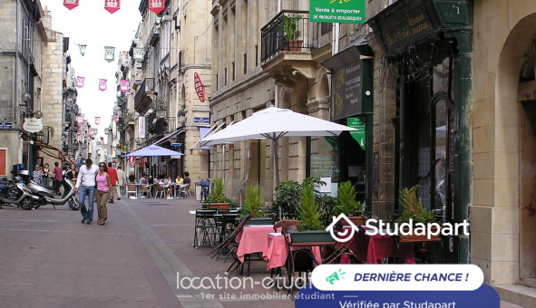 Logement �tudiant Studio &agrave; Bordeaux (33300)