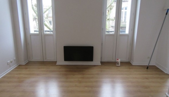Logement �tudiant Location Studio Vide Bordeaux (33300)