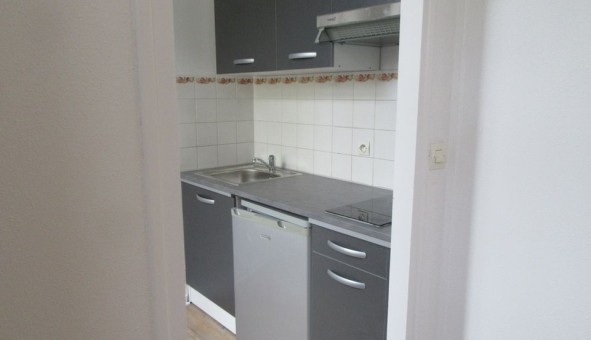 Logement �tudiant Studio &agrave; Bordeaux (33300)