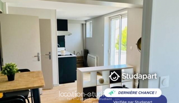 Logement �tudiant Studio &agrave; Bordeaux (33300)