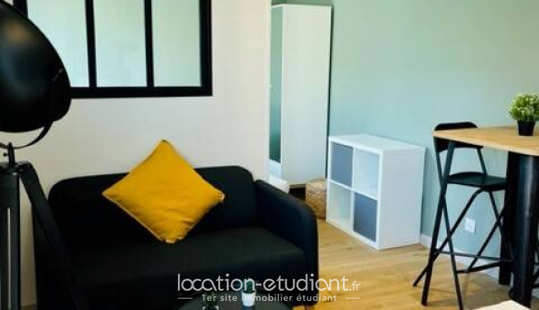Logement �tudiant Studio &agrave; Bordeaux (33300)