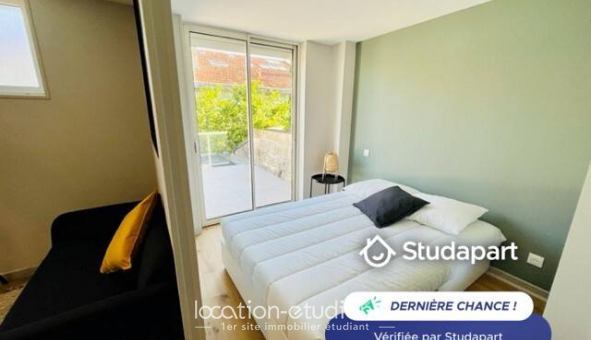 Logement �tudiant Studio &agrave; Bordeaux (33300)