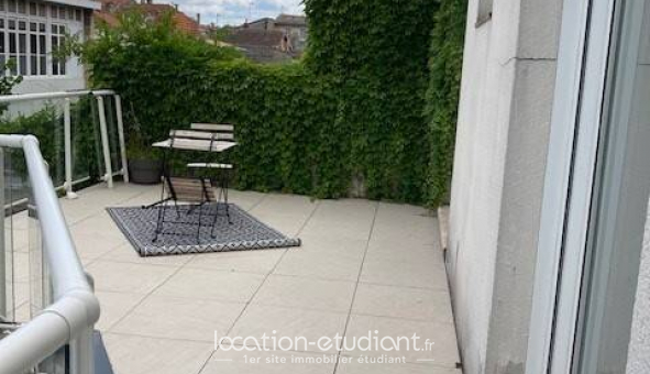 Logement �tudiant Studio &agrave; Bordeaux (33300)