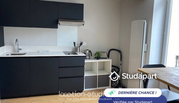 Logement �tudiant Studio &agrave; Bordeaux (33300)