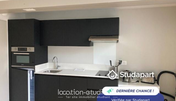 Logement �tudiant Studio &agrave; Bordeaux (33300)