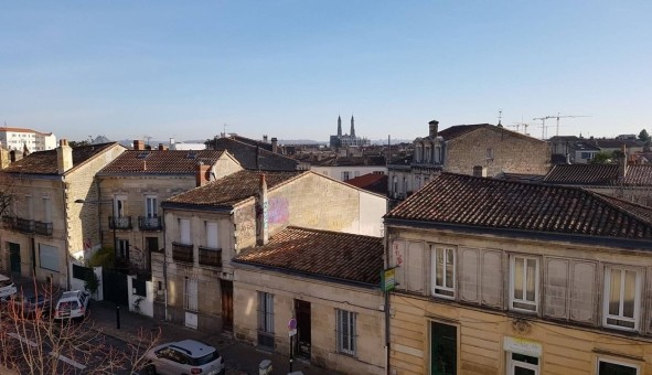 Logement �tudiant Studio &agrave; Bordeaux (33300)