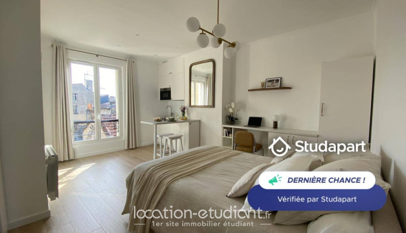 Logement �tudiant Location Studio Meubl&eacute; Bordeaux (33300)