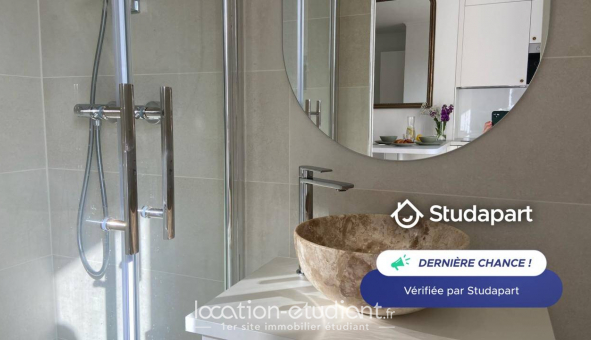 Logement �tudiant Studio &agrave; Bordeaux (33300)