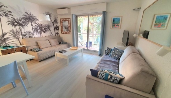 Logement �tudiant Studio &agrave; Bormes les Mimosas (83230)