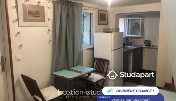 Logement �tudiant Location Studio Meubl&eacute; Bouc Bel Air (13320)