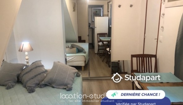 Logement �tudiant Studio &agrave; Bouc Bel Air (13320)