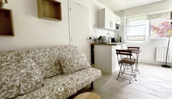 Logement �tudiant Studio &agrave; Bougival (78380)