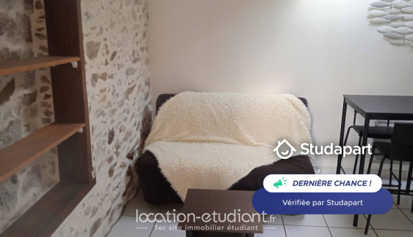 Logement tudiant Location Studio Meublé Bouguenais (44340)