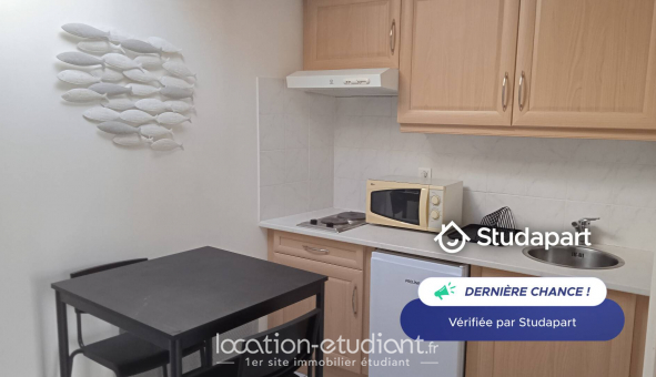 Logement tudiant Studio à Bouguenais (44340)