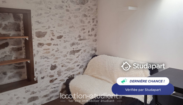 Logement tudiant Studio à Bouguenais (44340)