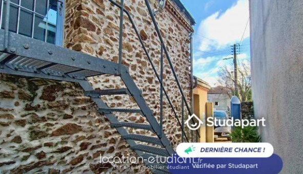 Logement tudiant Studio à Bouguenais (44340)
