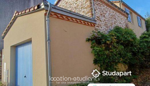Logement tudiant Studio à Bouguenais (44340)