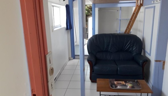 Logement tudiant Location Studio Vide Bouguenais (44340)