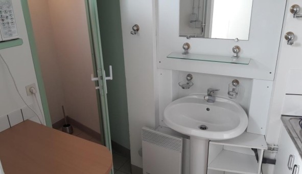 Logement tudiant Studio à Bouguenais (44340)