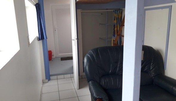 Logement tudiant Studio à Bouguenais (44340)