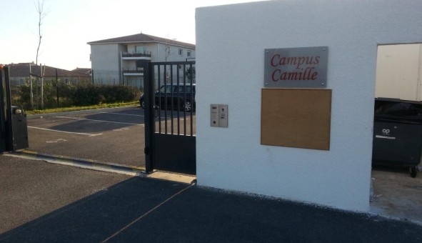 Logement tudiant Studio à Bouillargues (30230)