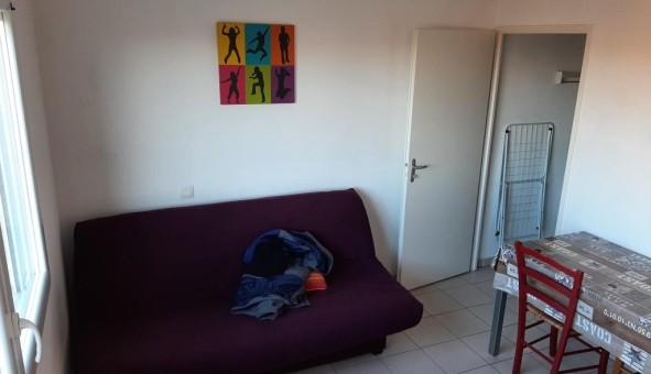 Logement tudiant Studio à Bouillargues (30230)