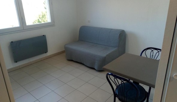 Logement �tudiant Studio &agrave; Bouillargues (30230)