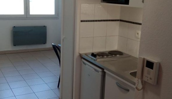 Logement �tudiant Studio &agrave; Bouillargues (30230)
