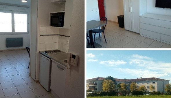 Logement �tudiant Studio &agrave; Bouillargues (30230)