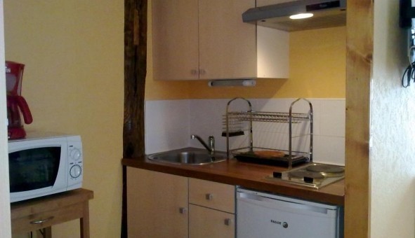 Logement tudiant Studio à Bouill Courdault (85420)