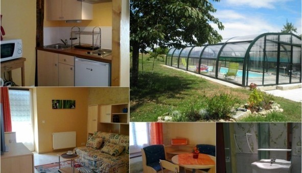 Logement tudiant Studio à Bouill Courdault (85420)
