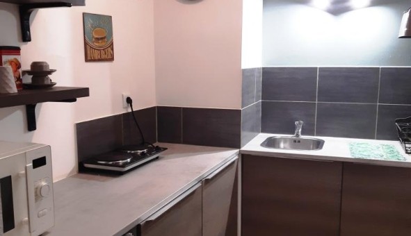 Logement tudiant Studio à Boulbon (13150)