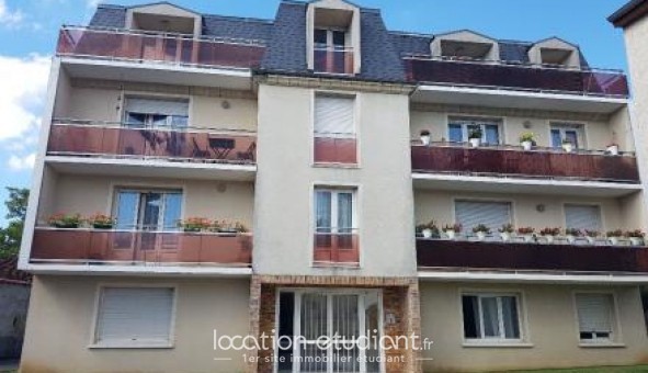 Logement tudiant Studio à Bouleurs (77580)