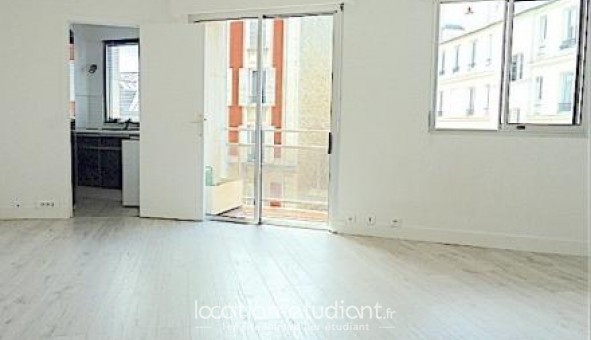 Logement tudiant Studio à Boulogne Billancourt (92100)