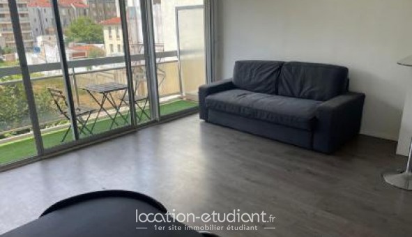 Logement tudiant Studio à Boulogne Billancourt (92100)