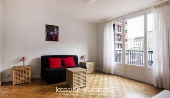 Logement tudiant Studio à Boulogne Billancourt (92100)