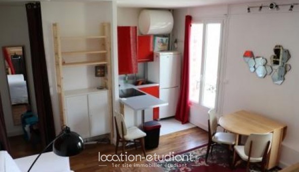 Logement tudiant Studio à Boulogne Billancourt (92100)