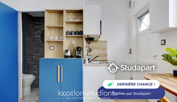 Logement tudiant Studio à Boulogne Billancourt (92100)