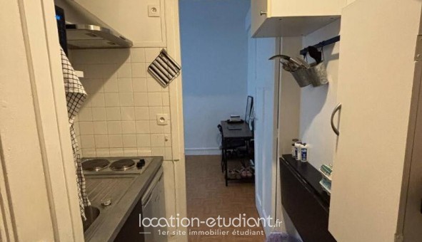 Logement tudiant Studio à Boulogne Billancourt (92100)