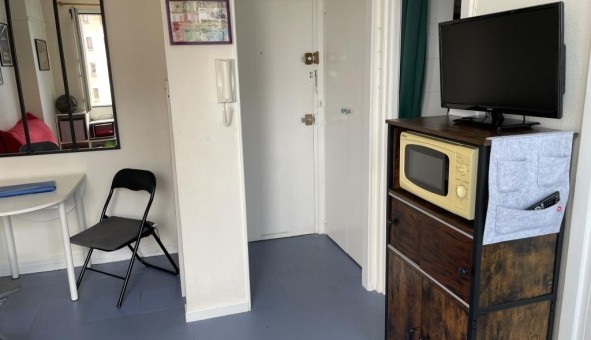Logement tudiant Studio à Boulogne Billancourt (92100)