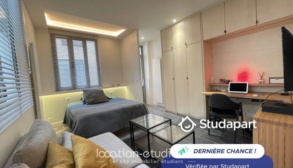 Logement tudiant Location Studio Meublé Boulogne Billancourt (92100)