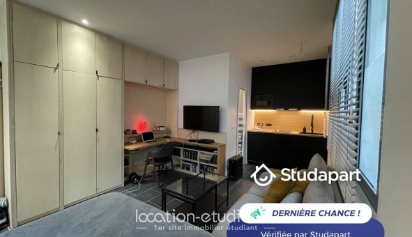 Logement tudiant Studio à Boulogne Billancourt (92100)